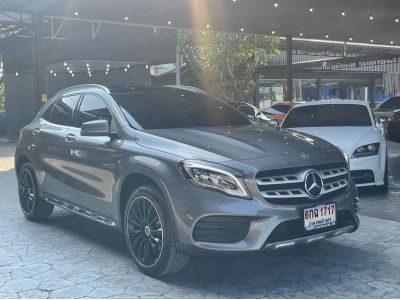 2019 MERCEDES-BENZ GLA 250 Class 2.0L W156 Facelift  AMG รูปที่ 3